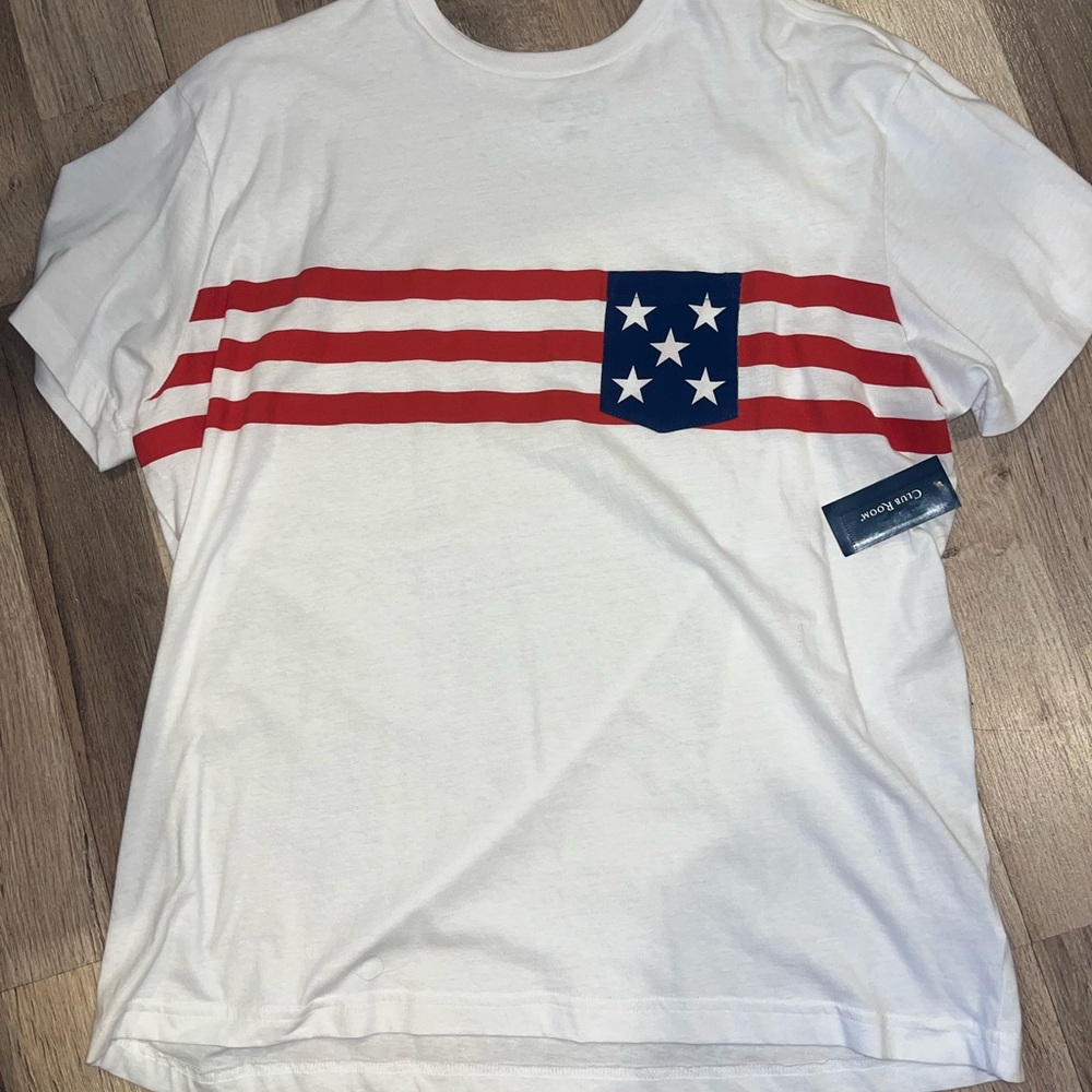 Club Room Graphic Tee
